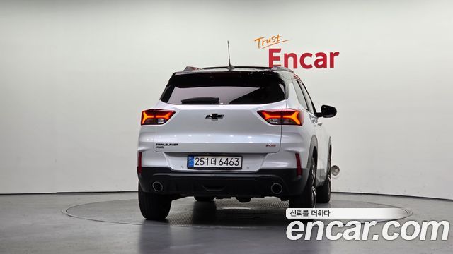 Chevrolet Trailblazer 1.3 Turbo 4WD RS 2021 — фото 4