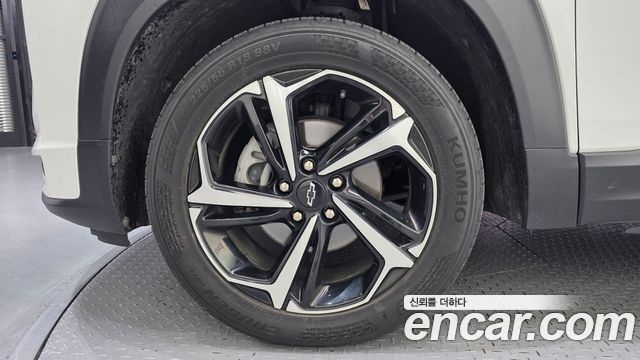 Chevrolet Trailblazer 1.3 Turbo 4WD RS 2021 — фото 5