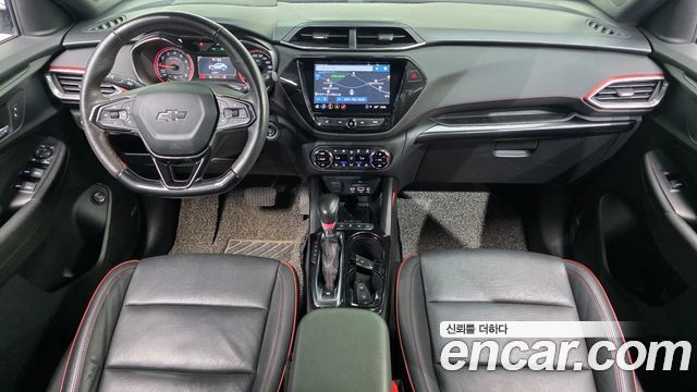 Chevrolet Trailblazer 1.3 Turbo 4WD RS 2021 — фото 7