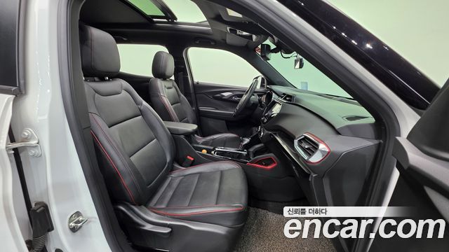 Chevrolet Trailblazer 1.3 Turbo 4WD RS 2021 — фото 10