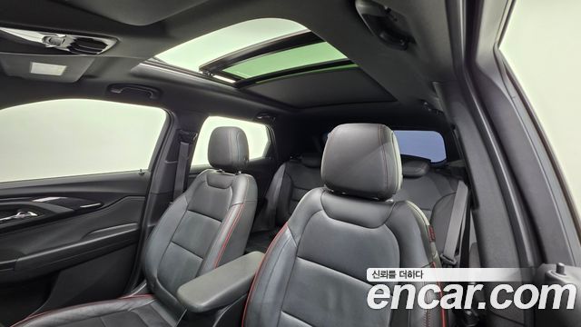 Chevrolet Trailblazer 1.3 Turbo 4WD RS 2021 — фото 16