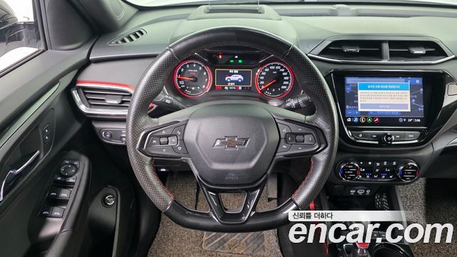 Chevrolet Trailblazer 1.3 Turbo 4WD RS 2021 — фото 18