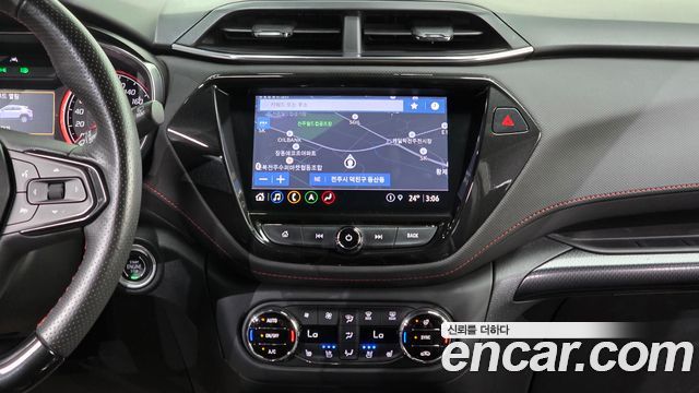 Chevrolet Trailblazer 1.3 Turbo 4WD RS 2021 — фото 19