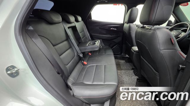 Chevrolet Trailblazer 1.3 Turbo 4WD RS 2021 — фото 23