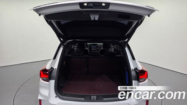 Chevrolet Trailblazer 1.3 Turbo 4WD RS 2021 — фото 24