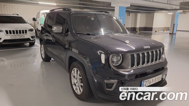 Jeep Renegade 2.4 Limited 2021 — фото 2