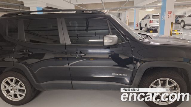 Jeep Renegade 2.4 Limited 2021 — фото 3