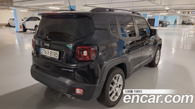 Jeep Renegade 2.4 Limited 2021 — фото 4