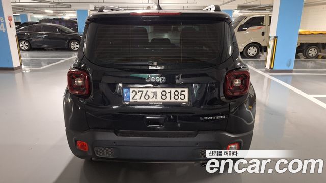 Jeep Renegade 2.4 Limited 2021 — фото 5