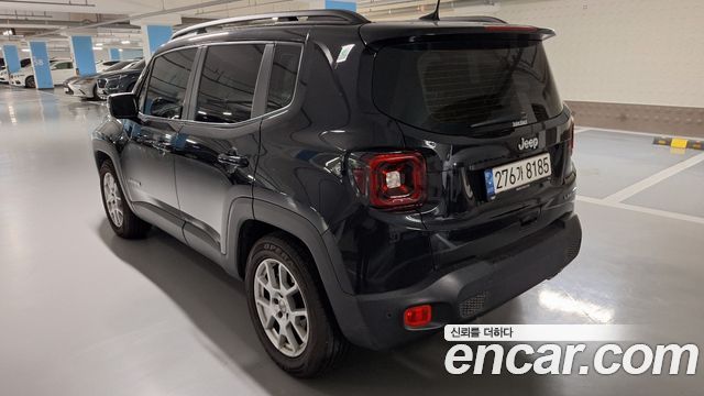 Jeep Renegade 2.4 Limited 2021 — фото 6