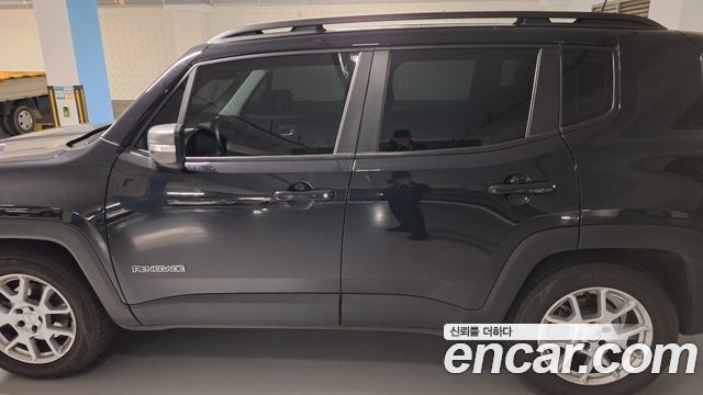 Jeep Renegade 2.4 Limited 2021 — фото 7