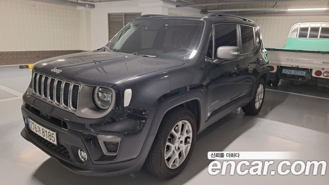 Jeep Renegade 2.4 Limited 2021 — фото 8