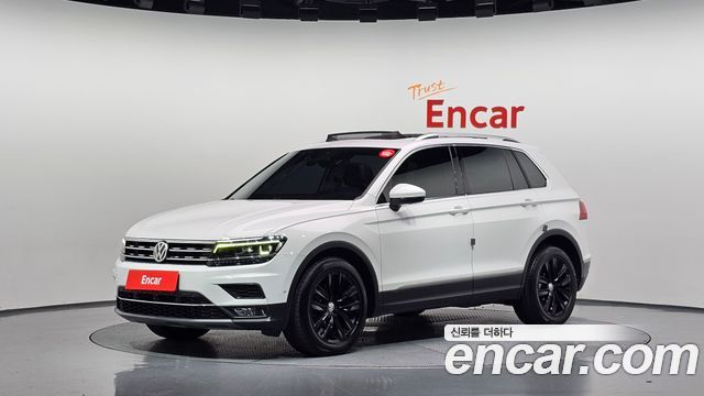 Volkswagen Tiguan (II) 2.0 TDI Prestige