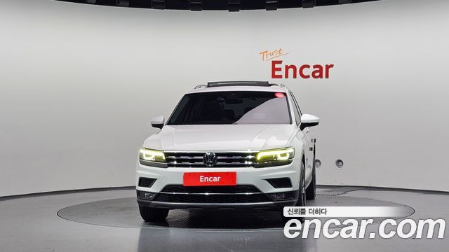 Volkswagen Tiguan (II) 2.0 TDI Prestige 2020 — фото 3