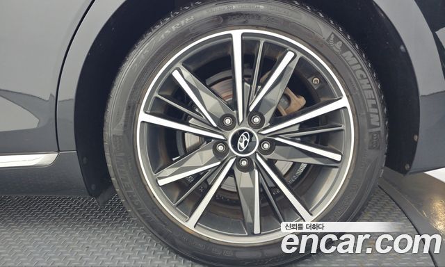 Hyundai Grandeur (IG) 3.3 Premium Choice 2021 — фото 21