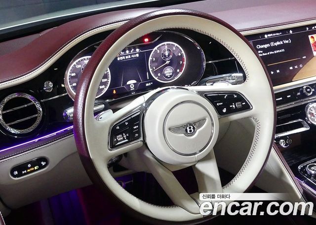 Bentley Flying Spur (III) 4.0 2021 — фото 16