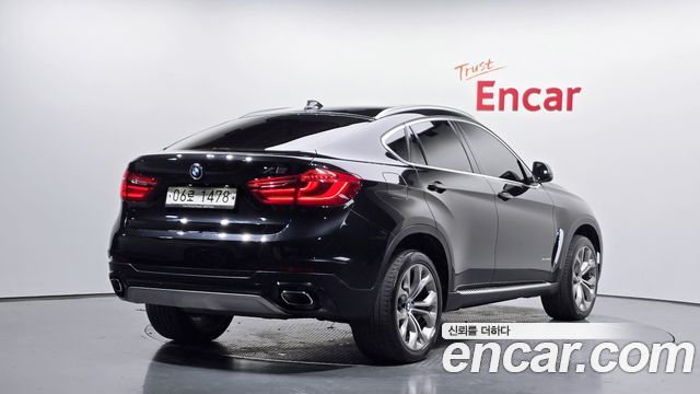 BMW X6 (F16) xDrive 30d 2018 — фото 2