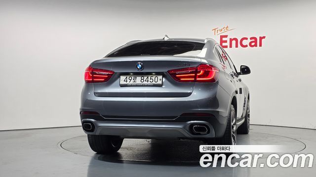 BMW X6 (F16) xDrive 30d 2016 — фото 4