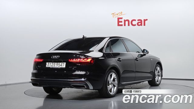 Audi A4 (B9) 40 TFSI Premium 2022 — фото 2
