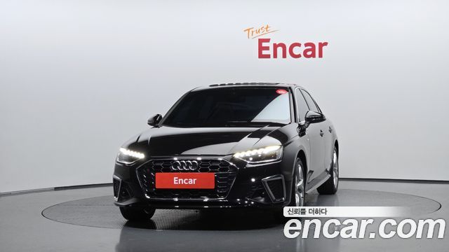 Audi A4 (B9) 40 TFSI Premium 2022 — фото 3
