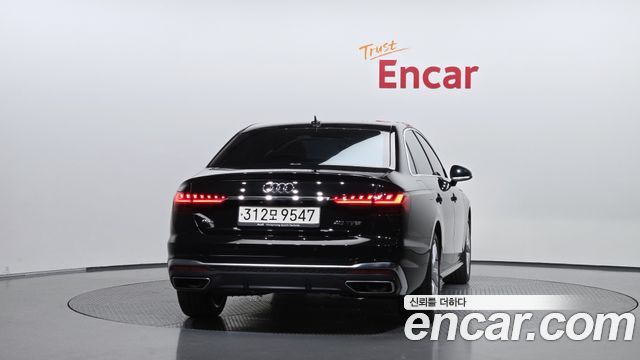 Audi A4 (B9) 40 TFSI Premium 2022 — фото 4