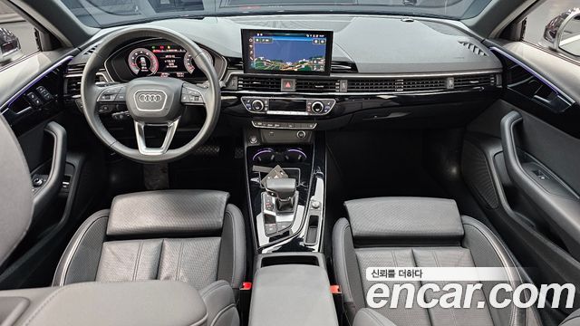 Audi A4 (B9) 40 TFSI Premium 2022 — фото 7