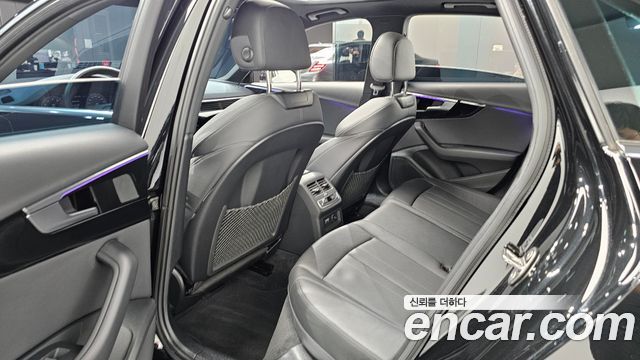 Audi A4 (B9) 40 TFSI Premium 2022 — фото 16