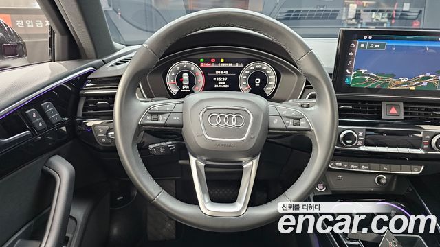 Audi A4 (B9) 40 TFSI Premium 2022 — фото 17