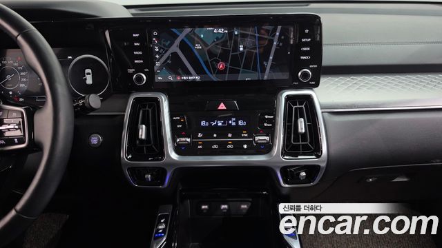 Kia Sorento (IV) Diesel 2.2 2WD Noblesse 2021 — фото 12