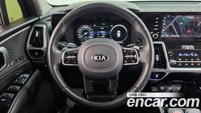 Kia Sorento (IV) Diesel 2.2 2WD Noblesse 2021 — фото 13