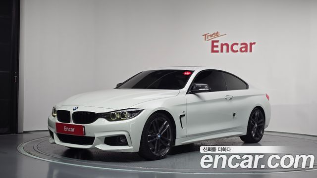 BMW 4 Series (F32) 420i M Sport Coupe