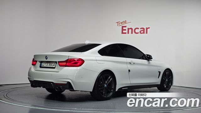 BMW 4 Series (F32) 420i M Sport Coupe 2019 — фото 2