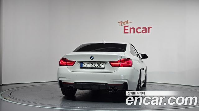 BMW 4 Series (F32) 420i M Sport Coupe 2019 — фото 4