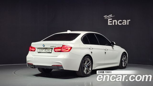 BMW 3 Series (F30) 320d M Sport 2018 — фото 2