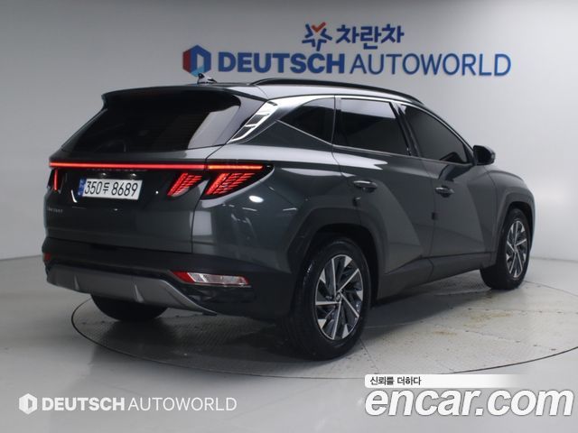 Hyundai Tucson Hybrid (NX4) Inspiration 2WD 2021 — фото 2