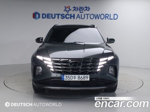 Hyundai Tucson Hybrid (NX4) Inspiration 2WD 2021 — фото 3