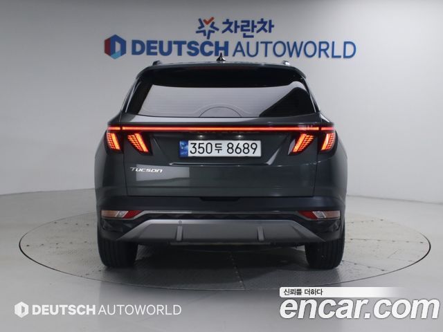 Hyundai Tucson Hybrid (NX4) Inspiration 2WD 2021 — фото 4