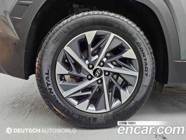 Hyundai Tucson Hybrid (NX4) Inspiration 2WD 2021 — фото 5