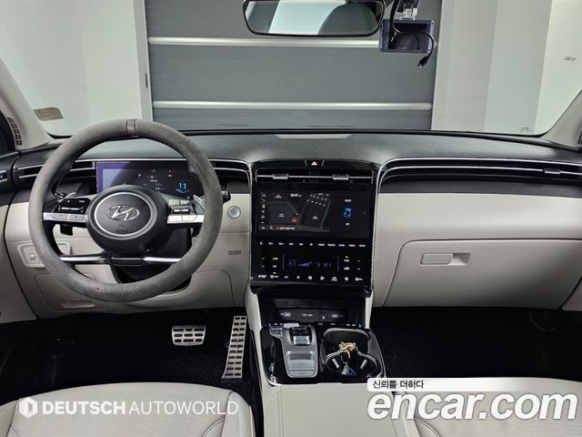 Hyundai Tucson Hybrid (NX4) Inspiration 2WD 2021 — фото 7