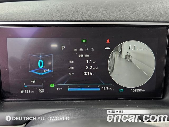 Hyundai Tucson Hybrid (NX4) Inspiration 2WD 2021 — фото 8