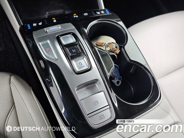Hyundai Tucson Hybrid (NX4) Inspiration 2WD 2021 — фото 9