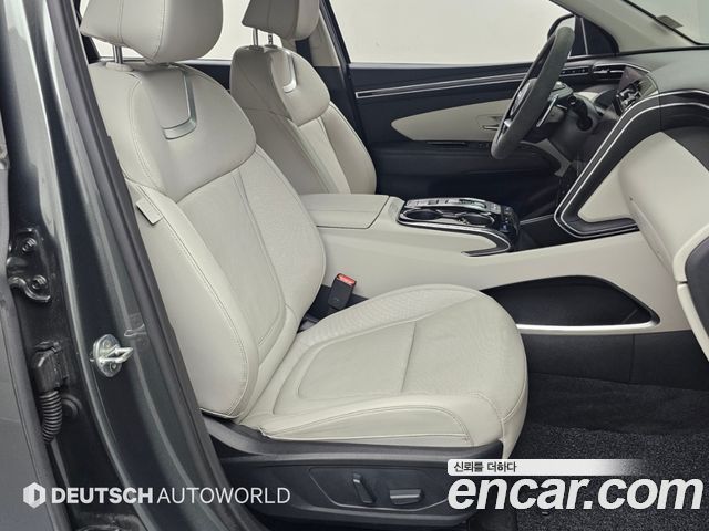 Hyundai Tucson Hybrid (NX4) Inspiration 2WD 2021 — фото 10