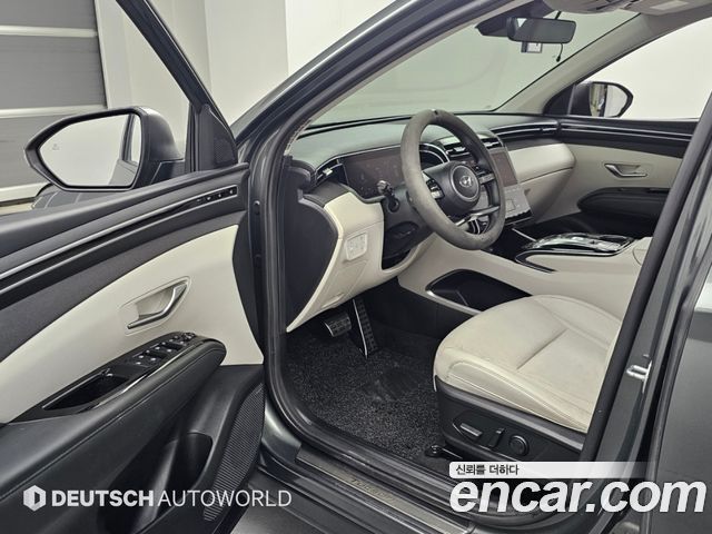 Hyundai Tucson Hybrid (NX4) Inspiration 2WD 2021 — фото 15