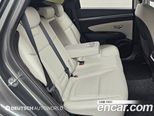 Hyundai Tucson Hybrid (NX4) Inspiration 2WD 2021 — фото 16