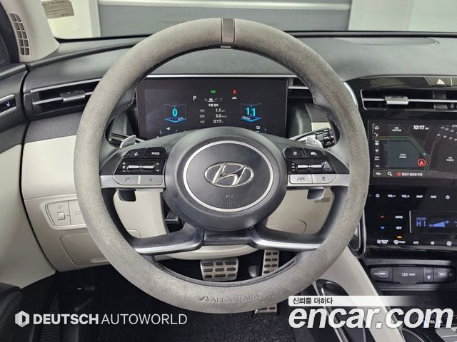 Hyundai Tucson Hybrid (NX4) Inspiration 2WD 2021 — фото 17
