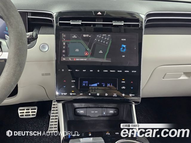 Hyundai Tucson Hybrid (NX4) Inspiration 2WD 2021 — фото 18