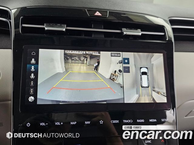 Hyundai Tucson Hybrid (NX4) Inspiration 2WD 2021 — фото 19
