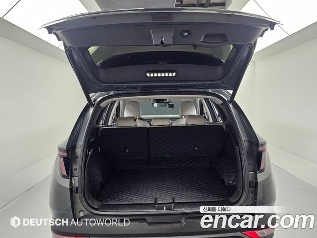 Hyundai Tucson Hybrid (NX4) Inspiration 2WD 2021 — фото 23