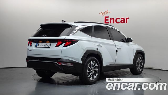 Hyundai Tucson (NX4) Diesel 2.0 2WD Premium 2021 — фото 2