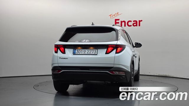 Hyundai Tucson (NX4) Diesel 2.0 2WD Premium 2021 — фото 4